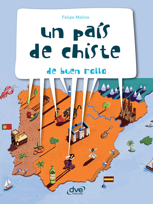 Cover image for Un país de chiste. De buen rollo
